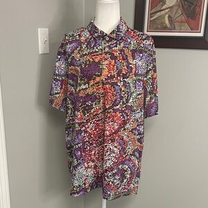 Good Good Golf Mens Performance polo colorful wicking UPF lightweight size XL